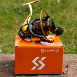 Spinning Reel Super Smooth 5.5:1 Spinning Reel p&uuml;&uuml;givarustus magevee-mereveep&uuml;&uuml;giks 1000