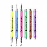 1 tk kahepealine roostevabast terasest akne n&otilde;el, mustpea kosmeetiline plekk n&otilde;el akne vistriku t&ouml;&ouml;riist