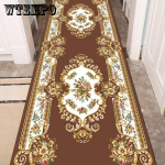 Palace Style vaip Salongi Vaibad Elutuba Koridor Suur vaip libisemiskindel magamistoa vaip 120cm*100cm