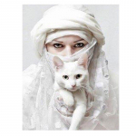 Teemantmaalimise tikandid, inimesed ja loomad 20X30CM