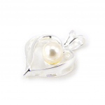 Les Tr&eacute;sors De Lily [G1646] &ndash; valge h&otilde;bedane ripats  Pearl Beauty valge