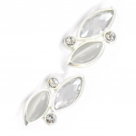 Dolce Vita [I1453] &ndash; h&otilde;bevalged  Creativity  disainerk&otilde;rvar&otilde;ngad valge