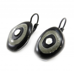 NOA [J1743] - Dormeuses Cr&eacute;ateur 'Coloriage' gris noir must