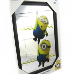 Minions [M6387] &ndash; peegel  Minions  kollane sinine (32x22 cm) must