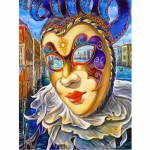 5D-teemantmaalimismask kunstimaastik T&auml;is&uuml;mmargune teemanttikandid mosaiik Kodukaunistus 20X30CM
