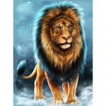 5D teemantmaal  L&otilde;vi liblikas  pilt kivist isetegemise teemanttikandist kodukaunistusega 20X30CM