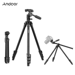 Q160HA professionaalne videostatiiv Horisontaalne paigaldus raskeveokite kaamerastatiiv koos 3-suunalise panniga must