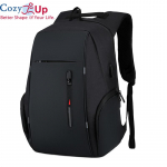 Cozy Up 15,6-tolline multifunktsionaalne USB-seljakott ja suure mahutavusega seljakott 30*12*44CM must