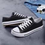 L&otilde;uendjalatsid naiste korea versioon rakendusest The Evergreen Color Canvas Shoes Lamedad naissoost &uuml;li&otilde;pilased &uuml;ksikud kingad Candy Color roosad riidest kingad 35