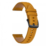 22 mm nahast kellarihm Samsung Galaxy Watch3 45 mm/Galaxy kella 46 mm nutikella rihm Huami Amazfit GTR 2 2e/GTR 47 mm jaoks 22mm helepruun v&auml;rv
