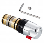 Messingist termostaatsegisti kraan Vannitoa segisti temperatuurisegisti juhttermostaatkraan Kodu t&auml;iustamine