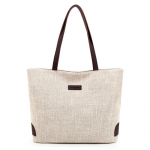 Yogodlns Casual Canvas Totes Kott Naistele Suure mahutavusega &otilde;lakott Mood Ostlemine Top Handale T&otilde;mblukuga k&auml;ekott 35*11*31cm