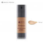 ORIENTAL PRINCESS Beneficial All Day Sun Protection Foundation SPF 50 PA+++ No. 01 Ivory / No. 02 Sand 30 ml 30 ml
