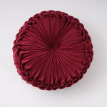 Euroopa stiilis &uuml;mmargune soliidne punane hall sinine roosa beež roheline istmepadi sametkangas seljapadi diivan padi voodi padi 38*38*15cm