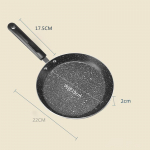 Mittenakkuv lame pannkoogipraad Hommikus&ouml;&ouml;gipann spetsiaalse omletiga Melaleuca koogi kooriku jaoks 22cm