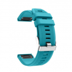 Silikoonist kiirkinnitusega rihm Garmin Fenix ​​6 6S 6X Pro 5X 5 5S 3 3HR Forerunner 935 945 jaoks 26mm Fenix 6X 6X Pro tumeroheline v&auml;rv