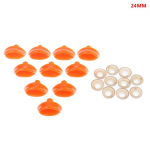 Net Red Little Yellow Duck Duckbill isetehtud nuku valmistamise tarvikud 24mm