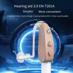 MY-33 Rechargeable hearing aids Selling Digital Hearing Aid Portable Small Mini Best Sound Amplifier Adjustable Tone Hearing Aid 18*12*6