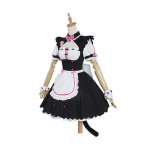 10tk Komplektid Peo&scaron;okolaad NEKOPARA Cosplay Chocolahalloween Vanilje Nekot&uuml;druku kost&uuml;&uuml;m Kass Neko T&uuml;druk NEKOPARA Cosplay Naiste kost&uuml;&uuml;mim&auml;ng S roosa