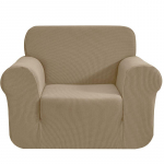 Paks elastne diivani kate elutoa jaoks Stretch Polar fliisist tugitooli kate 1/2/3/4 istekoha L-kujuline nurgadiivani katted 1 Seater hallikas-pruun