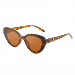 SO&EI Retro Cat Eye p&auml;ikeseprillid Naiste Mood Oranžid Rohelised Triibulised Varjud UV400 Meeste Trendikad gradientsed p&auml;ikeseprillid