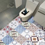 10/15/20/30 cm B&ouml;&ouml;mi stiilis mattplaadid Seinakleebised K&ouml;&ouml;k Vannituba P&otilde;randatapeet Kulumiskindlad Veekindlad Seinakleebised 10cmX10cmX10pcs