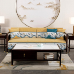 1 tk Hiina stiilis diivanikatted elutuppa Halli v&auml;rvi &scaron;enill diivanipadja diivanikate Moodne minimalistlik nurgadiivani r&auml;tik istmepadi 45*45cm hall