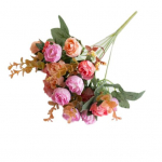 1 Kimp Kunstplastist roosi lilletaim Kodukontori poe kaunistus