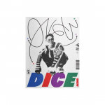 UUS 2. minialbum 'DICE' fotoraamat Ver. A ver