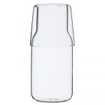 Veepudeli klaas tassihoidjaga K&uuml;lma kuuma vee pudelitopside komplektid 450ml