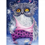 Diamantes De Paisaje 5D Mosaico Bordado Con Diamantes Artesanal Regalo De A&ntilde;o Nuevo Hecho A Mano Por La Casa De Cam 30X40cm