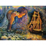 Isetegemise teemantmaalimine multika elf teemanttikand t&auml;is &uuml;mar 5D teemantkunst ristpistes portree kodukaunistus Full Round 20x30CM