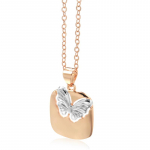 Butterfly Pendant kaelakeed Naiste isikup&auml;ra kett Ehted