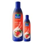 Parachute Advansed Ayurvedic Hot Oil, soojendav kookosp&auml;hkli juukse&otilde;li, frizz Free Hair, 400 ml koos tasuta 90 ml 400ml+90ml