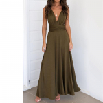 Seksikad naised Boho Maxi Clubi kleit sidemega, pika kleidi pidu, mitmesuunaline pruutneitsi kabriolett Infinity 2022 XL