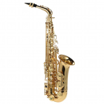 Eb altsaksofon messingist lakitud kuldne E Flat Sax 802 klahvit&uuml;&uuml;p puhastusega puupuhkpill