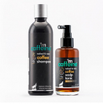 mCaffeine Coffee Hair Boost & Hair Fall Control Kit