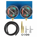 Mootorratta Honda/Suzuki vaakumbalansseri m&otilde;&otilde;tur, 1 tk/2 tk silindri karburaatori ja vooliku komplekt valge