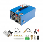 4500 PSI k&otilde;rgsurve&otilde;hukompressor koos baromeetriga intelligentse kaasaskantava PCP &otilde;hukompressori pumbaga EU Plug