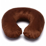 1 tk t&auml;ispuhutav reisikaelapadi PVC U-kujuline pehme padi auto peatoe &otilde;hu jaoks