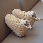 TWINFLAMES Laste talvesaapad Laste Mood l&uuml;hikesed Saapad Kunstnahast Lastele Soojad kingad T&uuml;drukutele 30