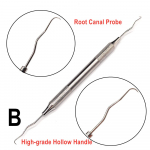 Uut t&uuml;&uuml;pi &otilde;&otilde;nsa k&auml;epidemega hambaravi periodontaalne sond skaler Exploreriga koos Angle Dentist endodontilise instrumendi t&ouml;&ouml;riistaga 1 piece A