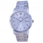 Westar valge sihverplaadiga roostevabast terasest kvarts 50245 STN 107 meeste k&auml;ekell valge