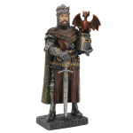 Les Tr&eacute;sors De Lily [A3302] - vaigust kujuke  Richard Coeur de Lion  hallpruun - 18 cm hall