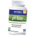 Ens&uuml;&uuml;mid optimaalse pH taseme s&auml;ilitamiseks, pH-Basic, Enzymedica 90 caps (69466018) 90caps
