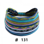 Boho laiad peapaelad vintage elastsed juuksepaelad s&otilde;lme turban pea&uuml;mbris naistele t&uuml;drukutele puuvillane pehme bandaan, veniv, keeratav peapael Juukseaksessuaarid