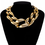 Paks liialdatud Big Choker kaelakee naistele Hiphop Turske kett kaelakeed Kaela ehted