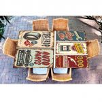 60 cm laius veekindel tapeet elutoa m&ouml;&ouml;bel lauaplaadi kate vin&uuml;&uuml;l isekleepuv kontakt paber v&uuml;rtsi lusikas laua kleebised 60x90cm(whole 1 pcs)