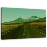 L&otilde;uenditr&uuml;kk ROUTE 66 Mountains 60x40 roheline