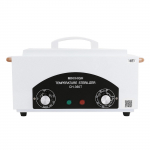 K&otilde;rge temperatuuriga steriliseerimiskarp metallt&ouml;&ouml;riistadele Puhastuskast Juuksur Juuksed Ilu Manik&uuml;&uuml;r Pedik&uuml;&uuml;r EU Plug